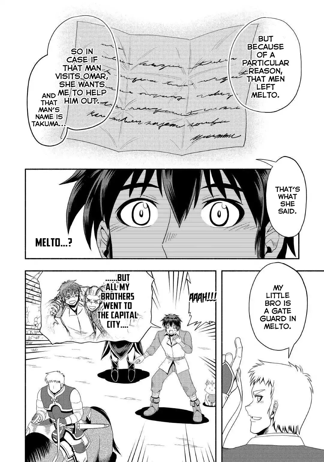 Isekai ni Tobasareta Ossan wa Doko e Iku? Chapter 24 page 19 - Chapter 24: Ossan and an Old Shrine