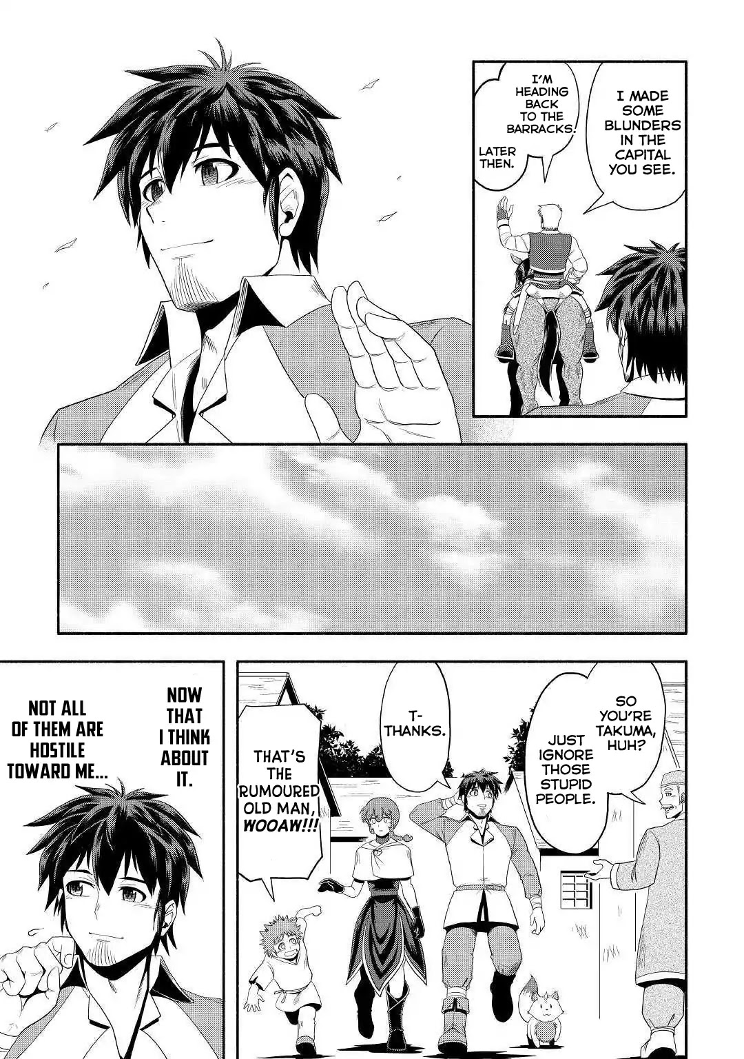 Isekai ni Tobasareta Ossan wa Doko e Iku? Chapter 24 page 20 - Chapter 24: Ossan and an Old Shrine