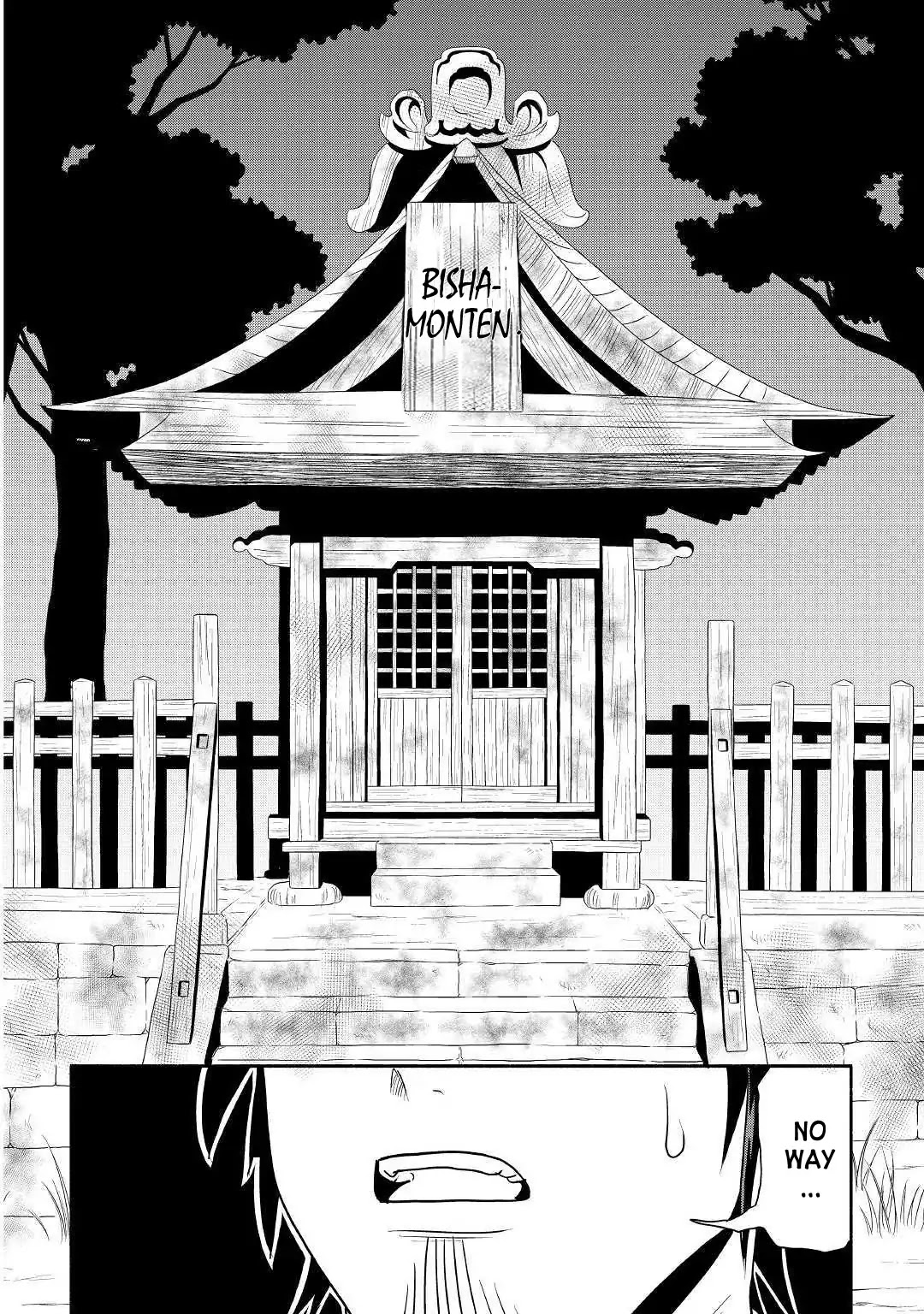 Isekai ni Tobasareta Ossan wa Doko e Iku? Chapter 24 page 24 - Chapter 24: Ossan and an Old Shrine