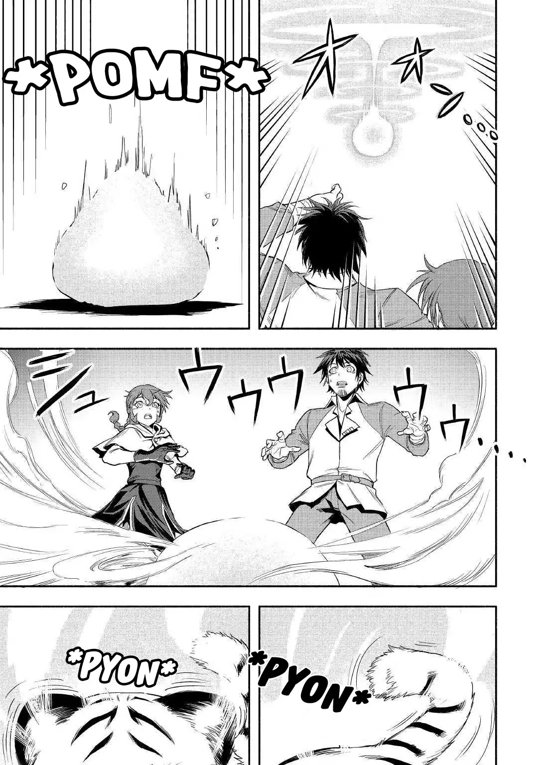 Isekai ni Tobasareta Ossan wa Doko e Iku? Chapter 24 page 31 - Chapter 24: Ossan and an Old Shrine