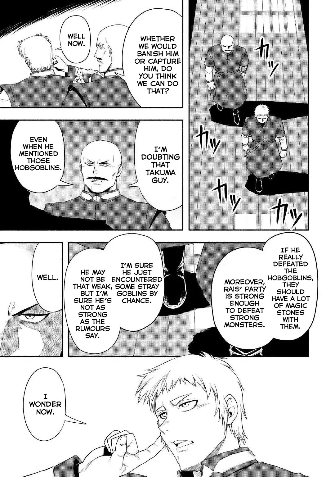 Isekai ni Tobasareta Ossan wa Doko e Iku? Chapter 24 page 4 - Chapter 24: Ossan and an Old Shrine