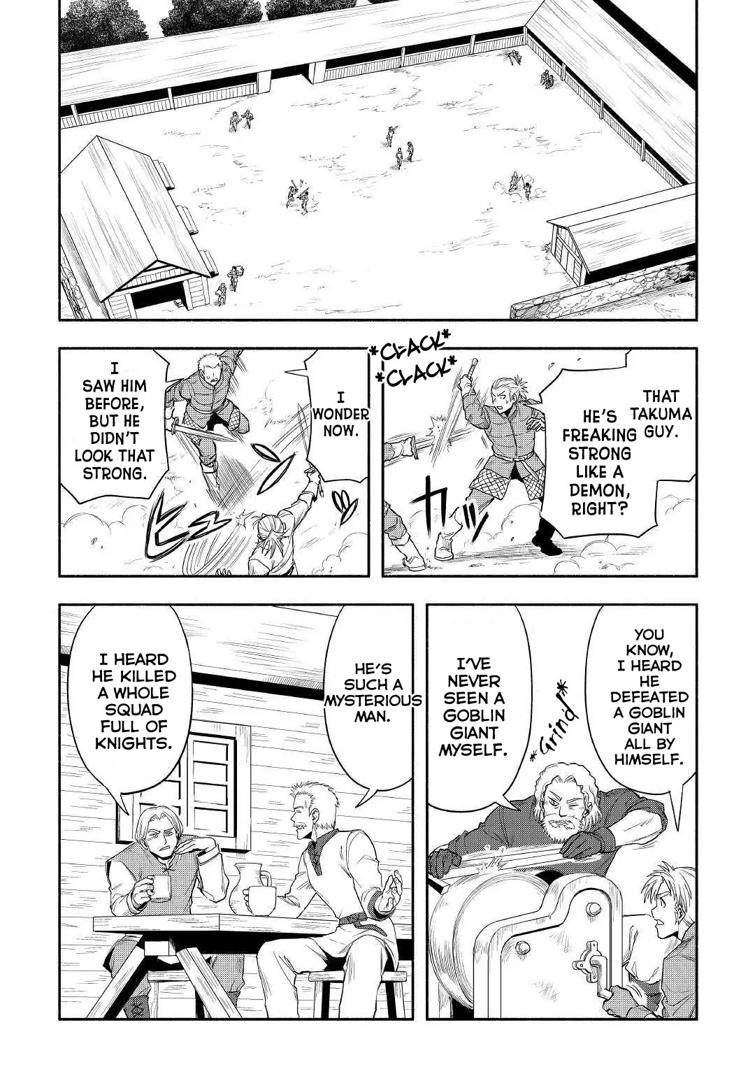 Isekai ni Tobasareta Ossan wa Doko e Iku? Chapter 24 page 5 - Chapter 24: Ossan and an Old Shrine