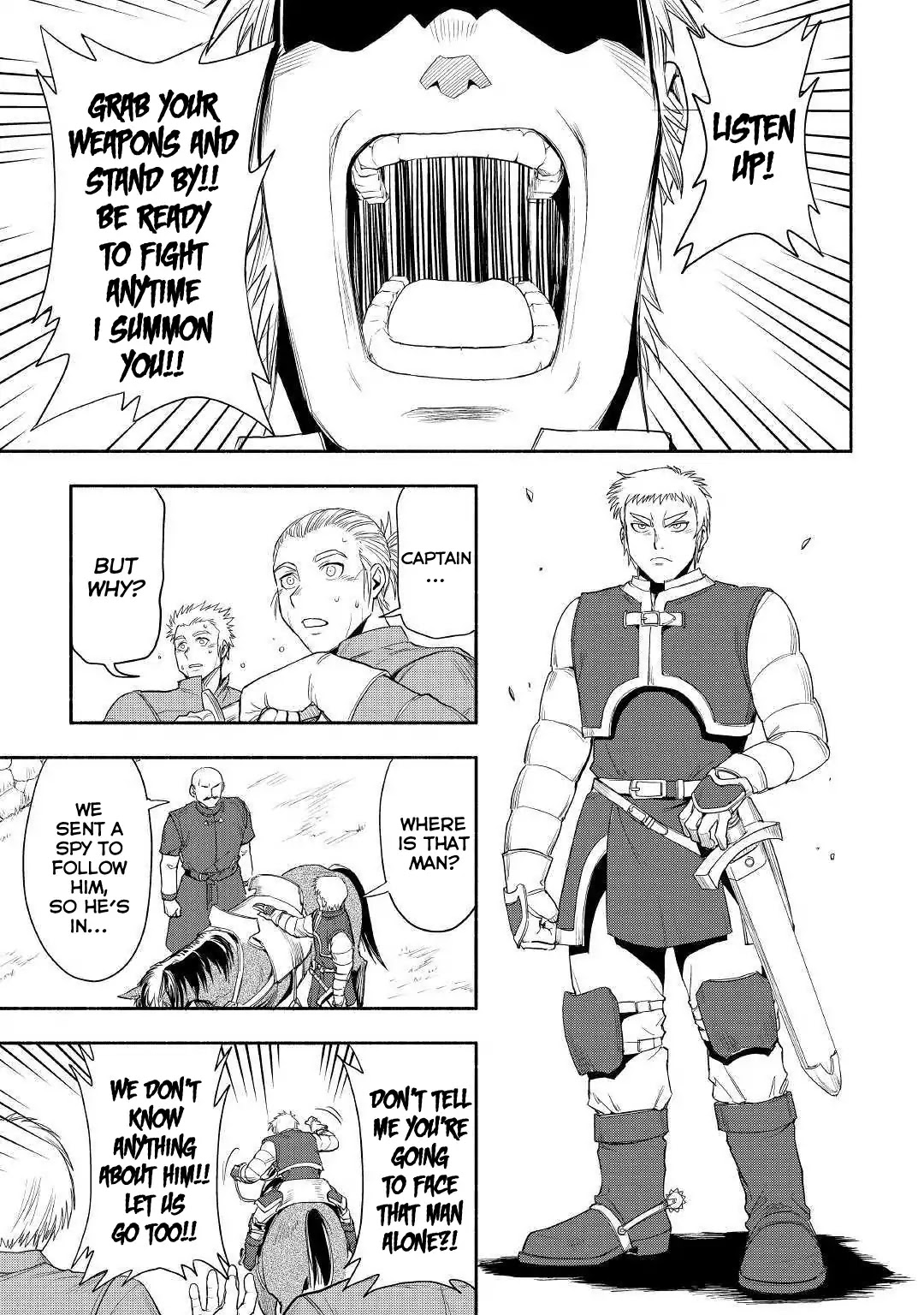 Isekai ni Tobasareta Ossan wa Doko e Iku? Chapter 24 page 6 - Chapter 24: Ossan and an Old Shrine