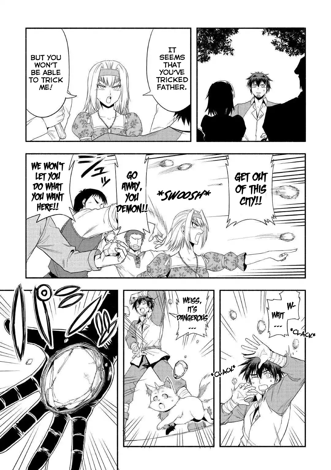 Isekai ni Tobasareta Ossan wa Doko e Iku? Chapter 24 page 8 - Chapter 24: Ossan and an Old Shrine