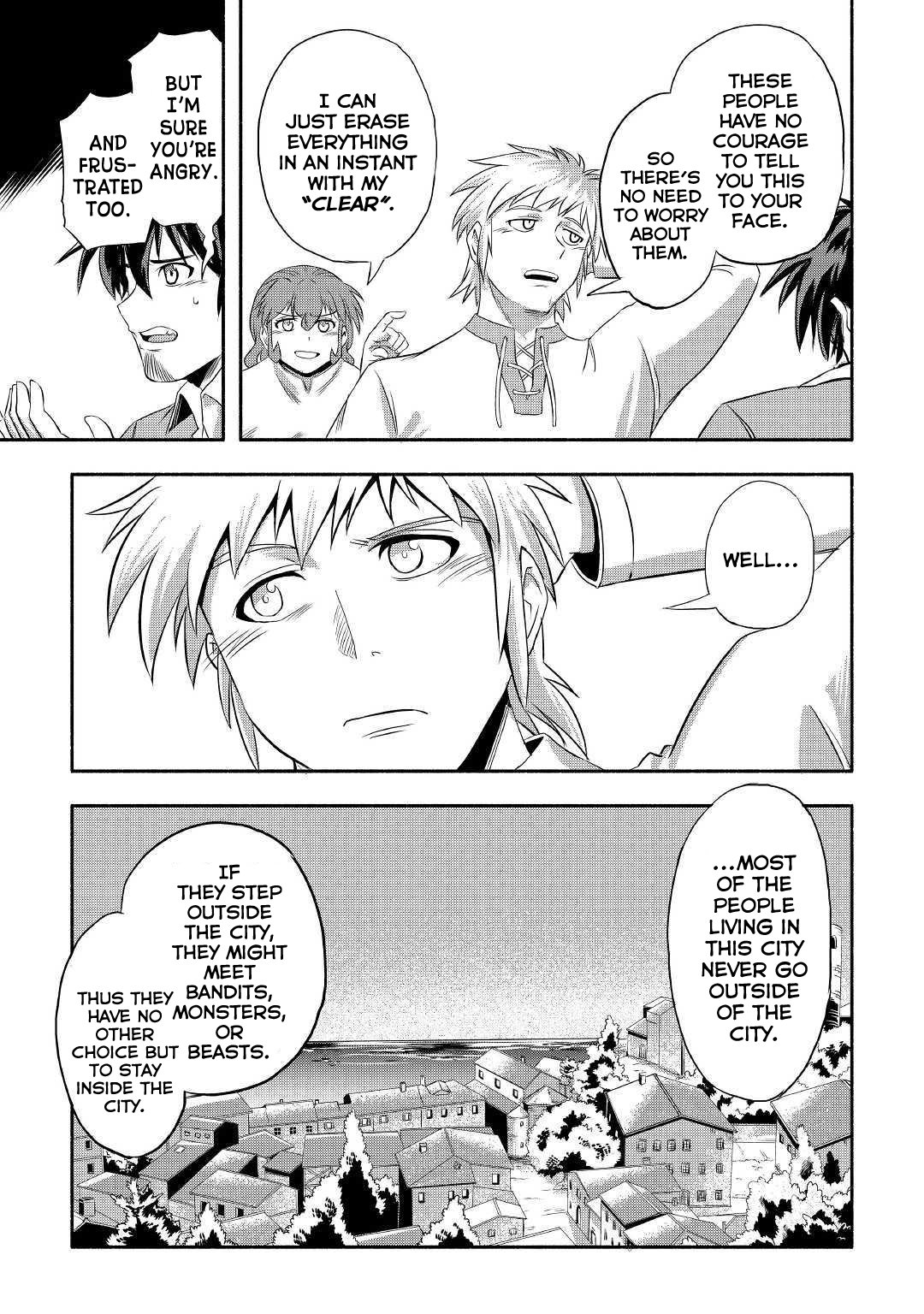 Isekai ni Tobasareta Ossan wa Doko e Iku? Chapter 25 page 10 - Chapter 25
