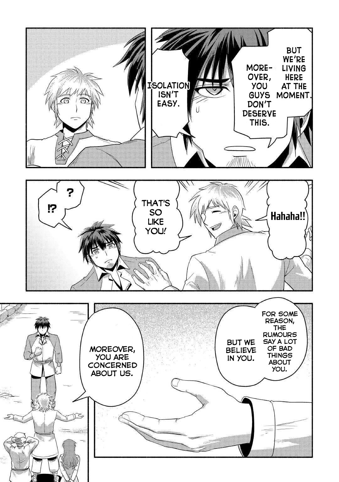 Isekai ni Tobasareta Ossan wa Doko e Iku? Chapter 25 page 12 - Chapter 25