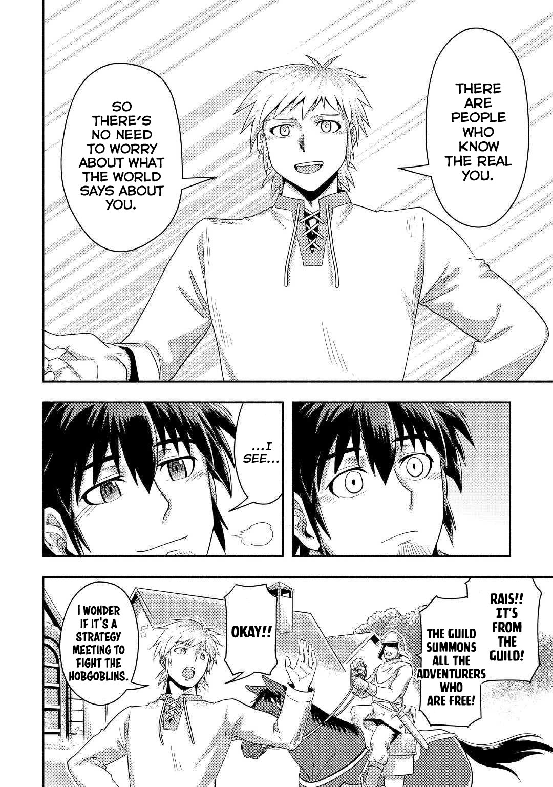 Isekai ni Tobasareta Ossan wa Doko e Iku? Chapter 25 page 13 - Chapter 25