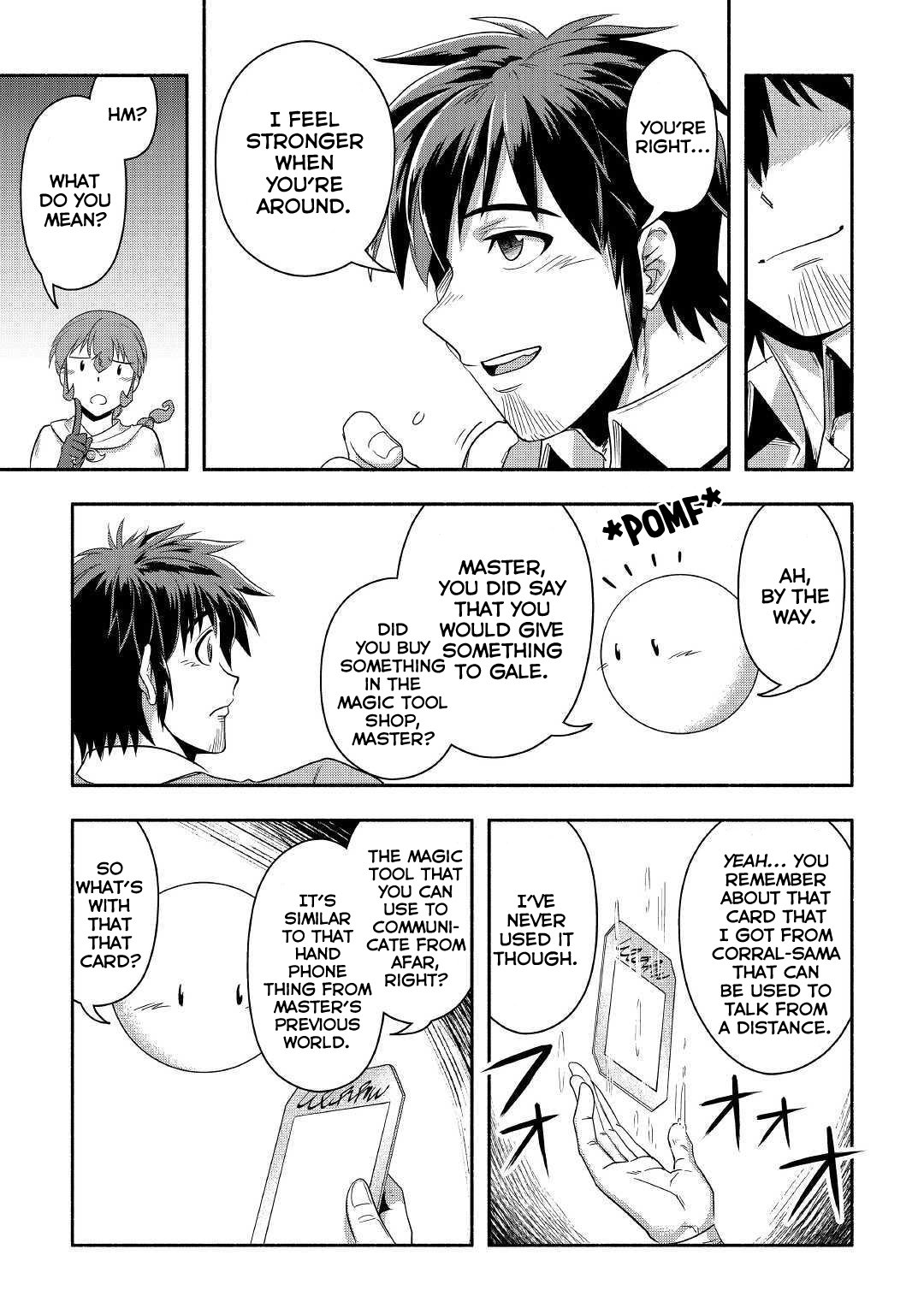 Isekai ni Tobasareta Ossan wa Doko e Iku? Chapter 25 page 16 - Chapter 25