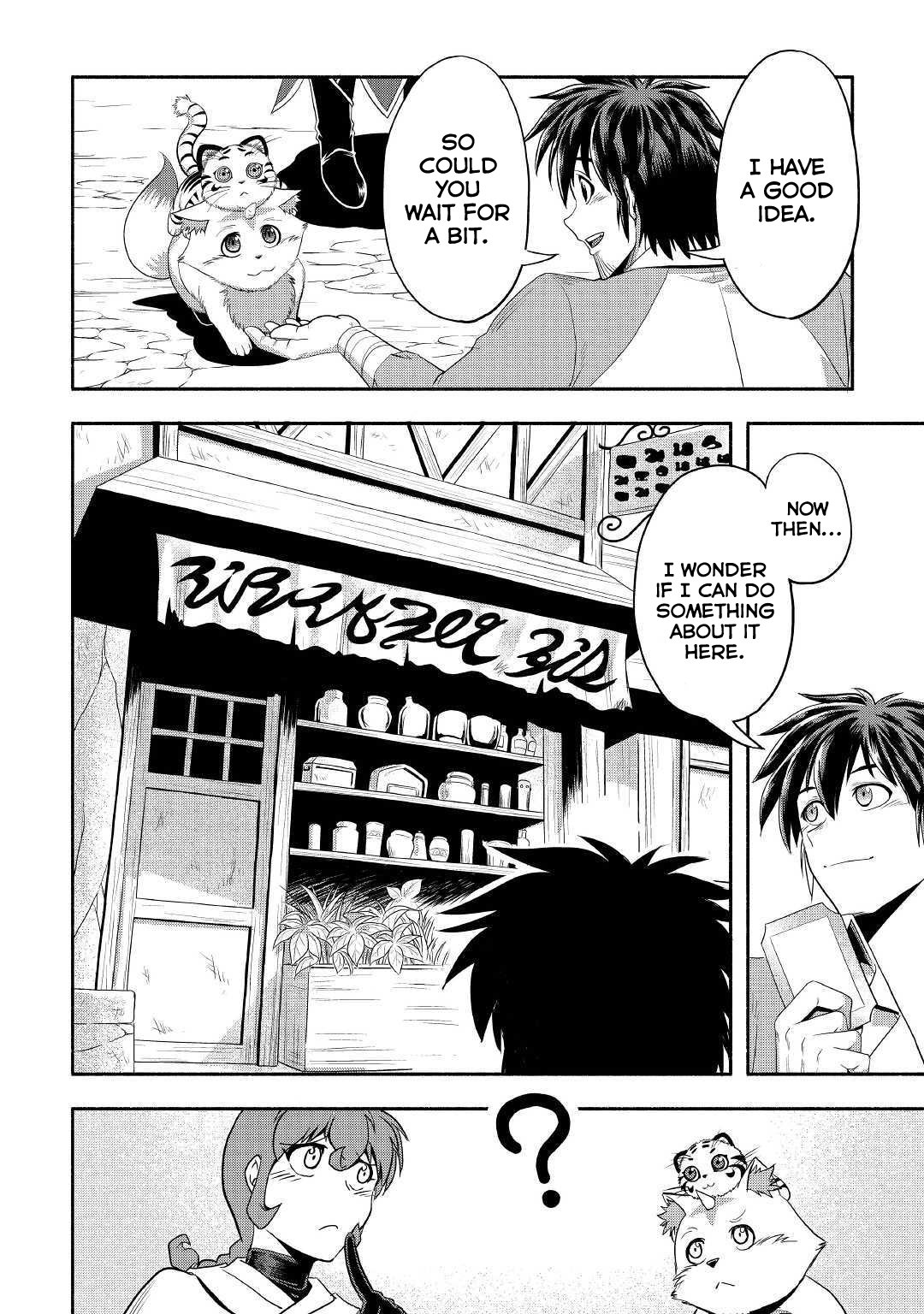 Isekai ni Tobasareta Ossan wa Doko e Iku? Chapter 25 page 17 - Chapter 25