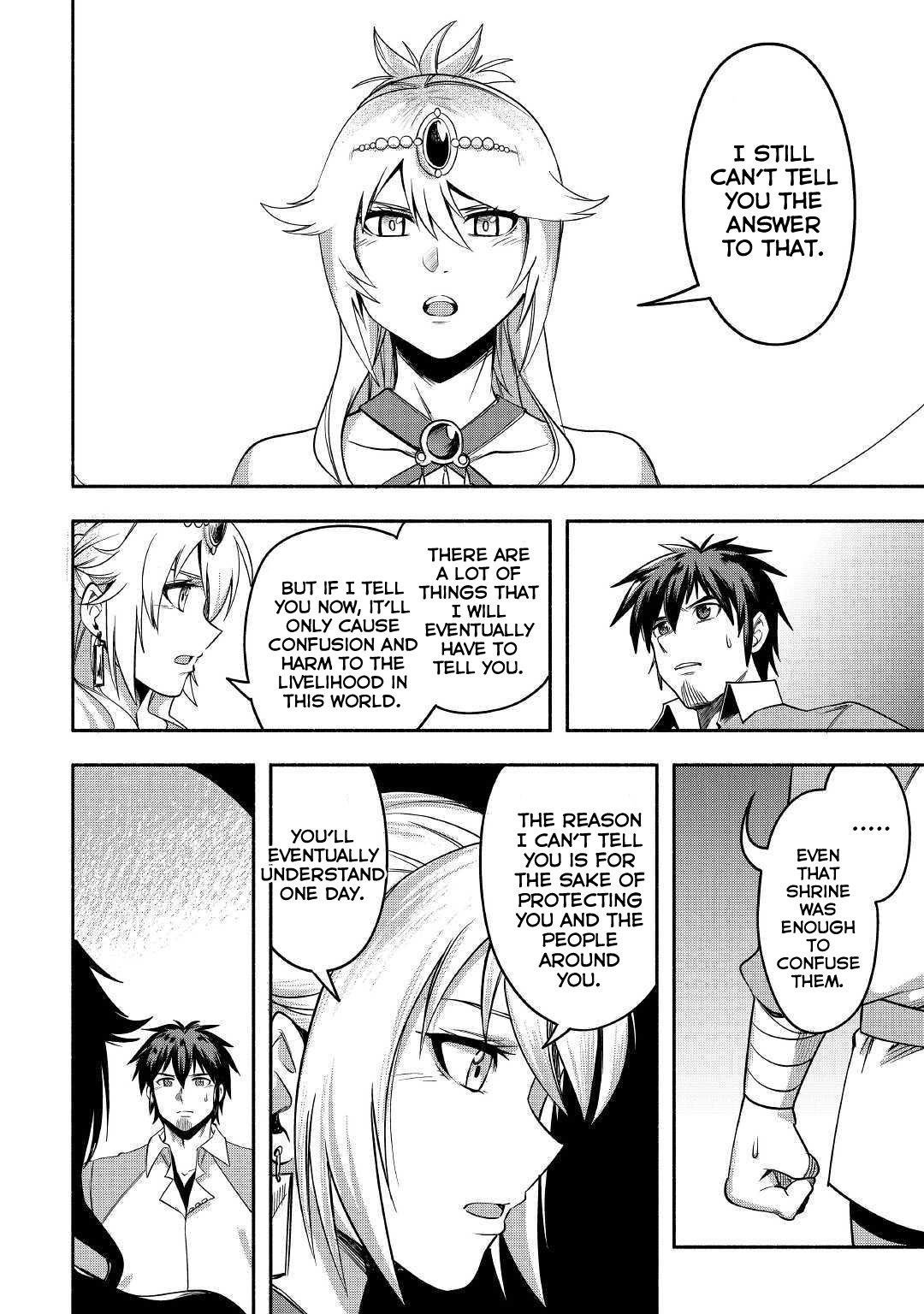 Isekai ni Tobasareta Ossan wa Doko e Iku? Chapter 25 page 5 - Chapter 25