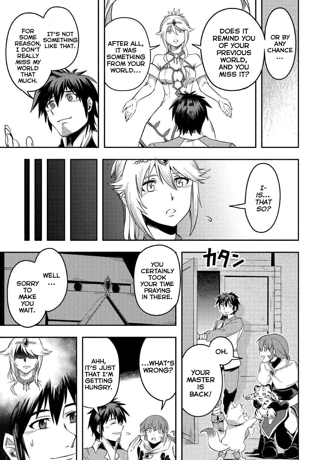 Isekai ni Tobasareta Ossan wa Doko e Iku? Chapter 25 page 6 - Chapter 25