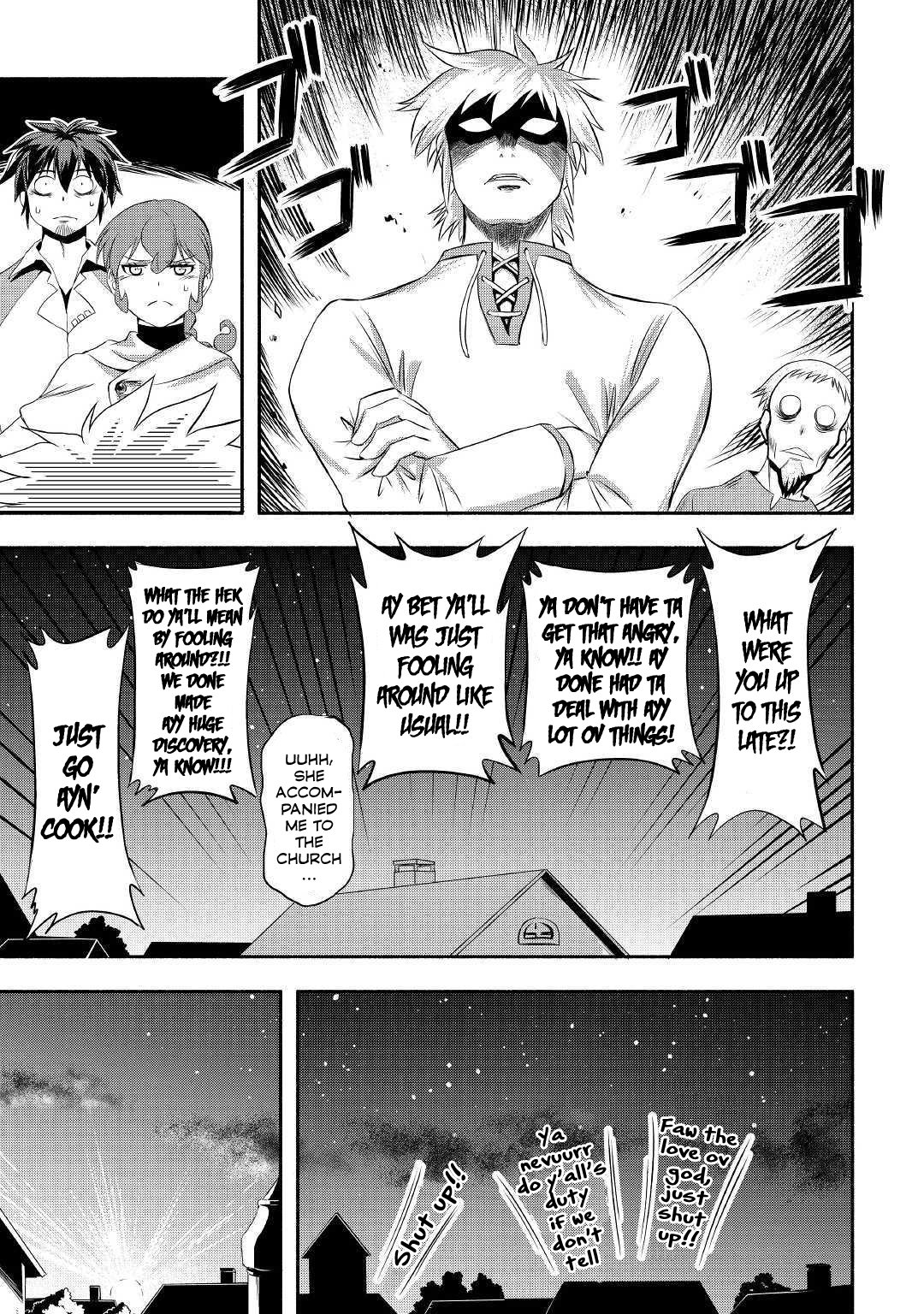 Isekai ni Tobasareta Ossan wa Doko e Iku? Chapter 25 page 8 - Chapter 25