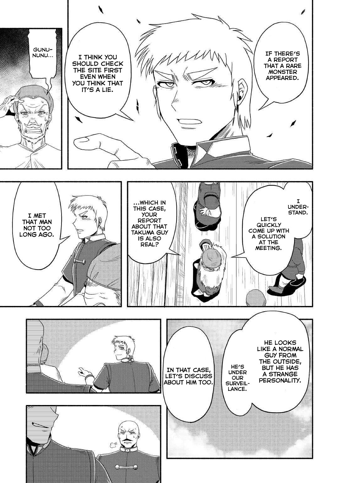 Isekai ni Tobasareta Ossan wa Doko e Iku? Chapter 26 page 10 - Chapter 26
