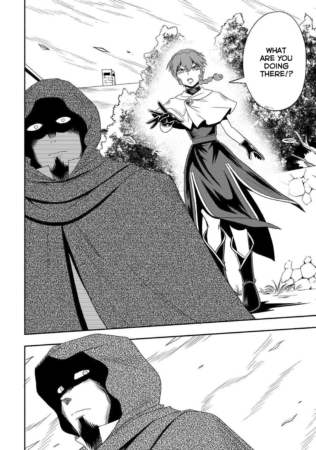 Isekai ni Tobasareta Ossan wa Doko e Iku? Chapter 26 page 13 - Chapter 26