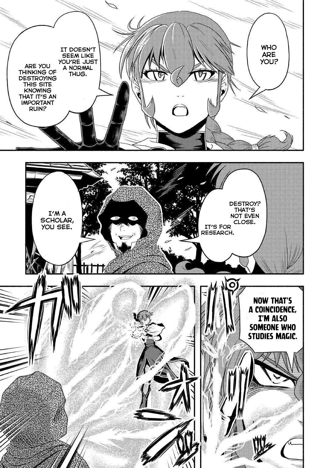Isekai ni Tobasareta Ossan wa Doko e Iku? Chapter 26 page 14 - Chapter 26