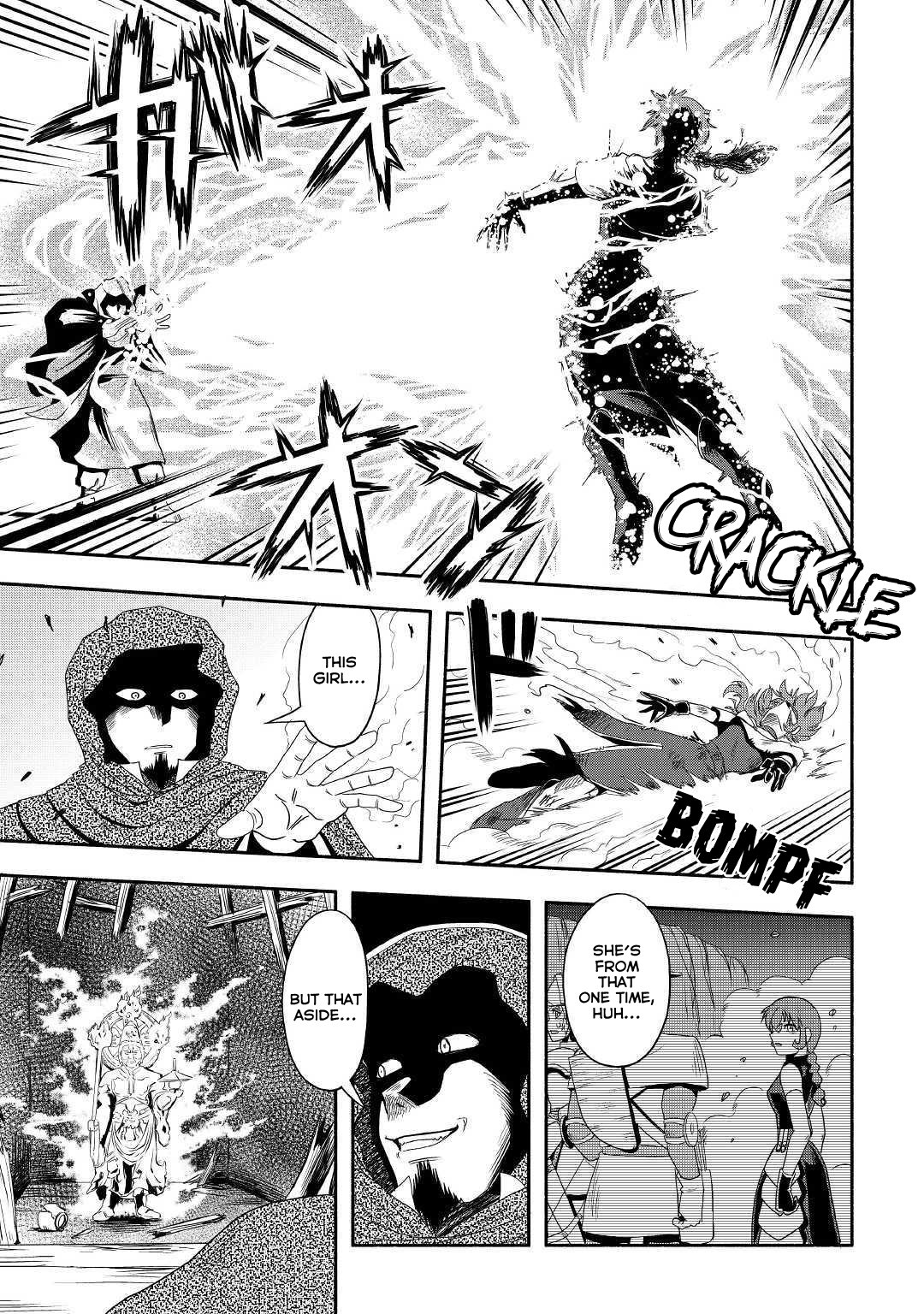 Isekai ni Tobasareta Ossan wa Doko e Iku? Chapter 26 page 16 - Chapter 26