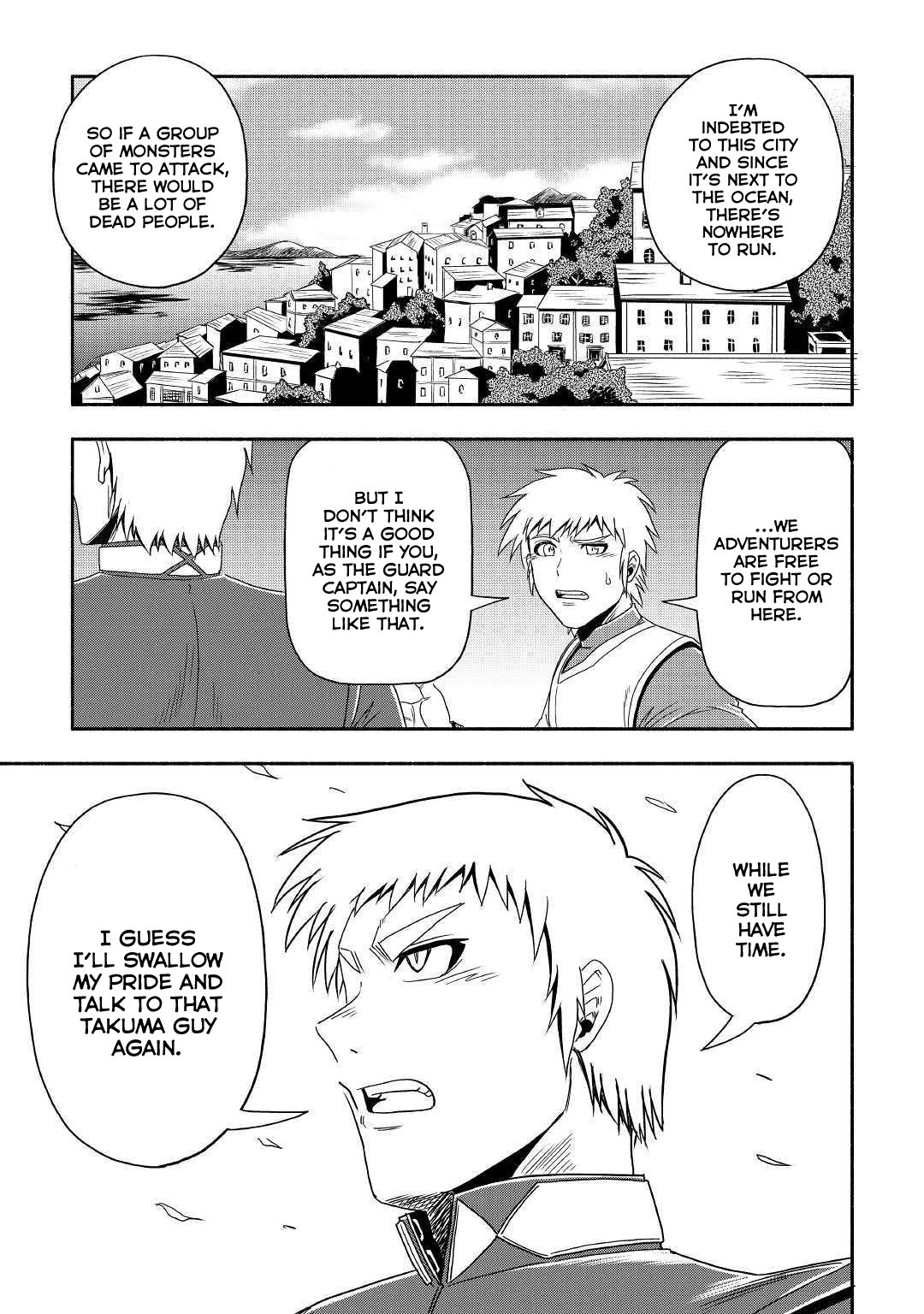 Isekai ni Tobasareta Ossan wa Doko e Iku? Chapter 26 page 20 - Chapter 26