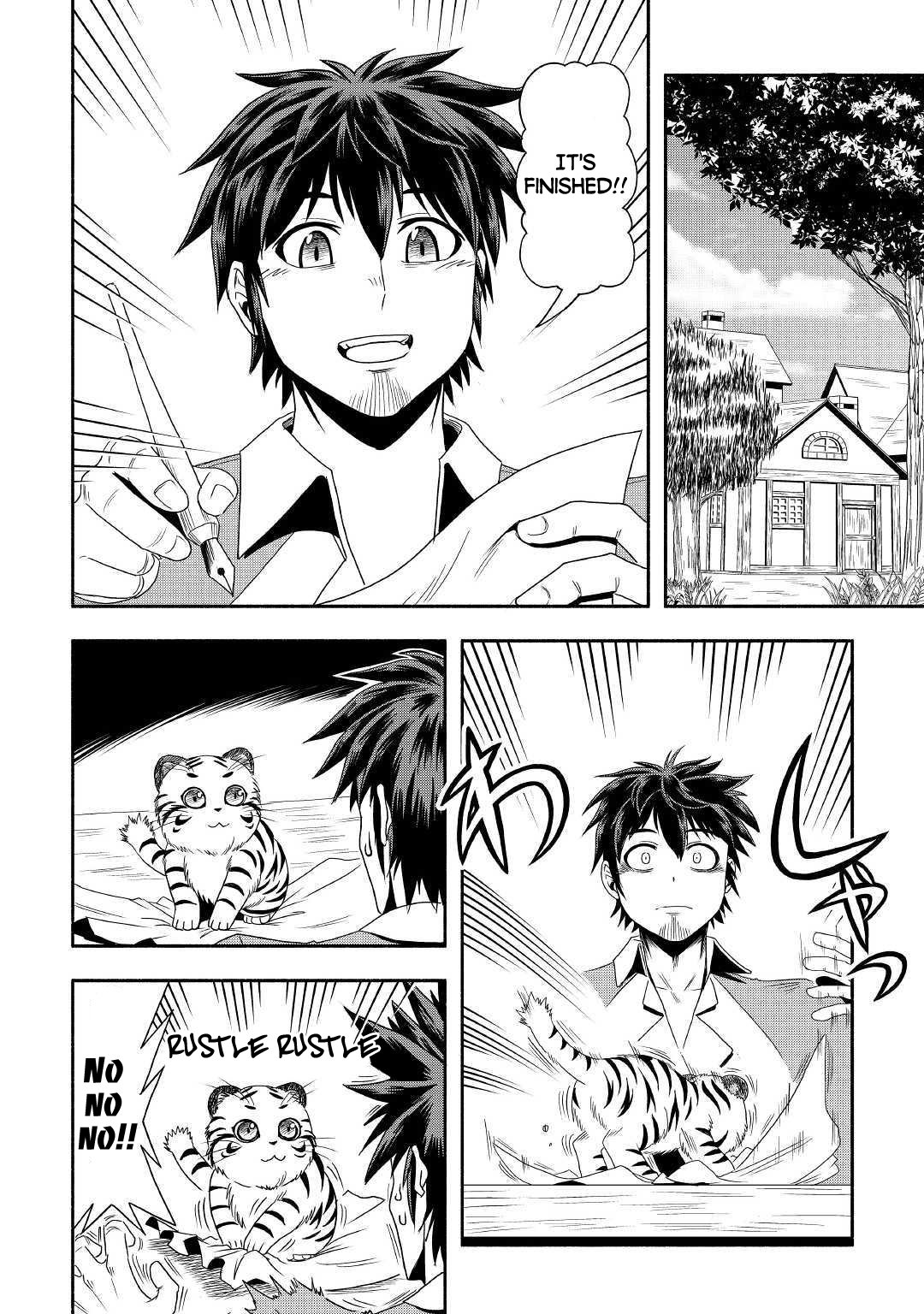 Isekai ni Tobasareta Ossan wa Doko e Iku? Chapter 26 page 21 - Chapter 26