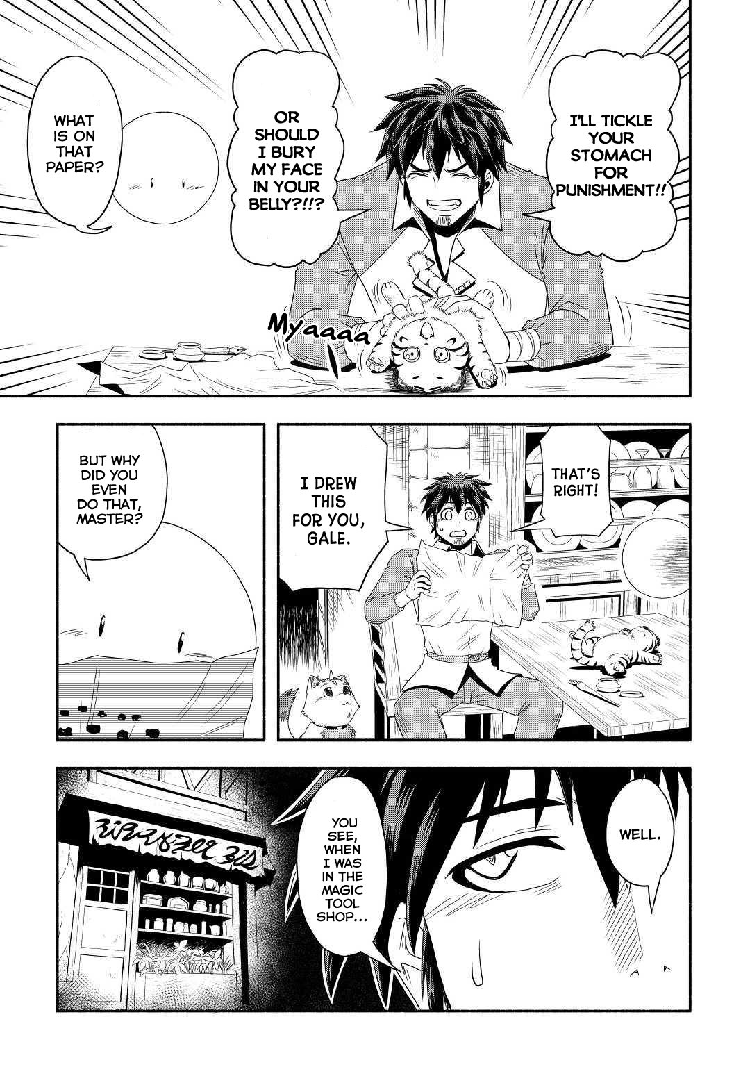 Isekai ni Tobasareta Ossan wa Doko e Iku? Chapter 26 page 22 - Chapter 26