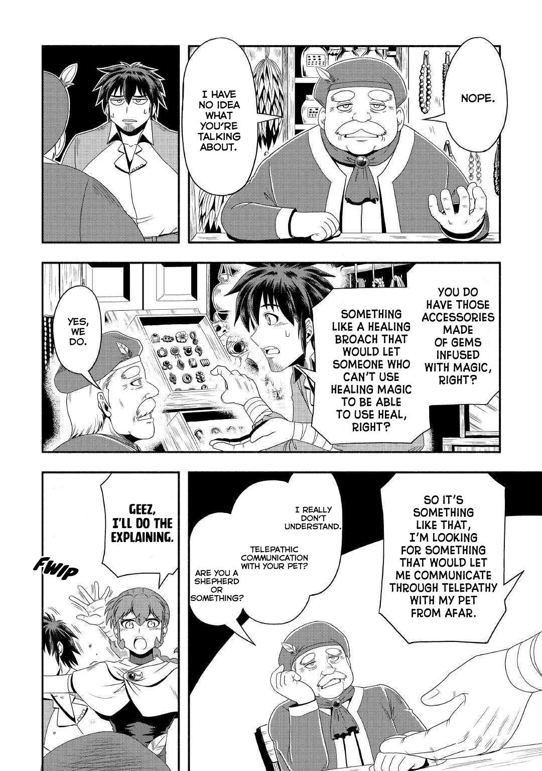 Isekai ni Tobasareta Ossan wa Doko e Iku? Chapter 26 page 23 - Chapter 26