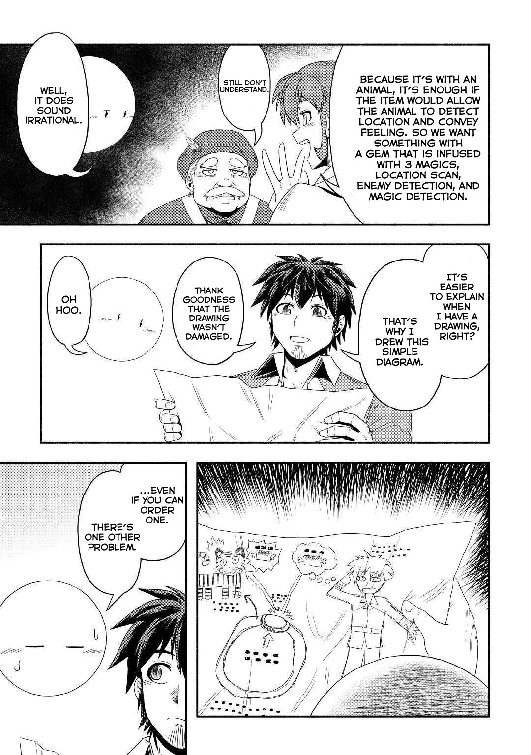 Isekai ni Tobasareta Ossan wa Doko e Iku? Chapter 26 page 24 - Chapter 26