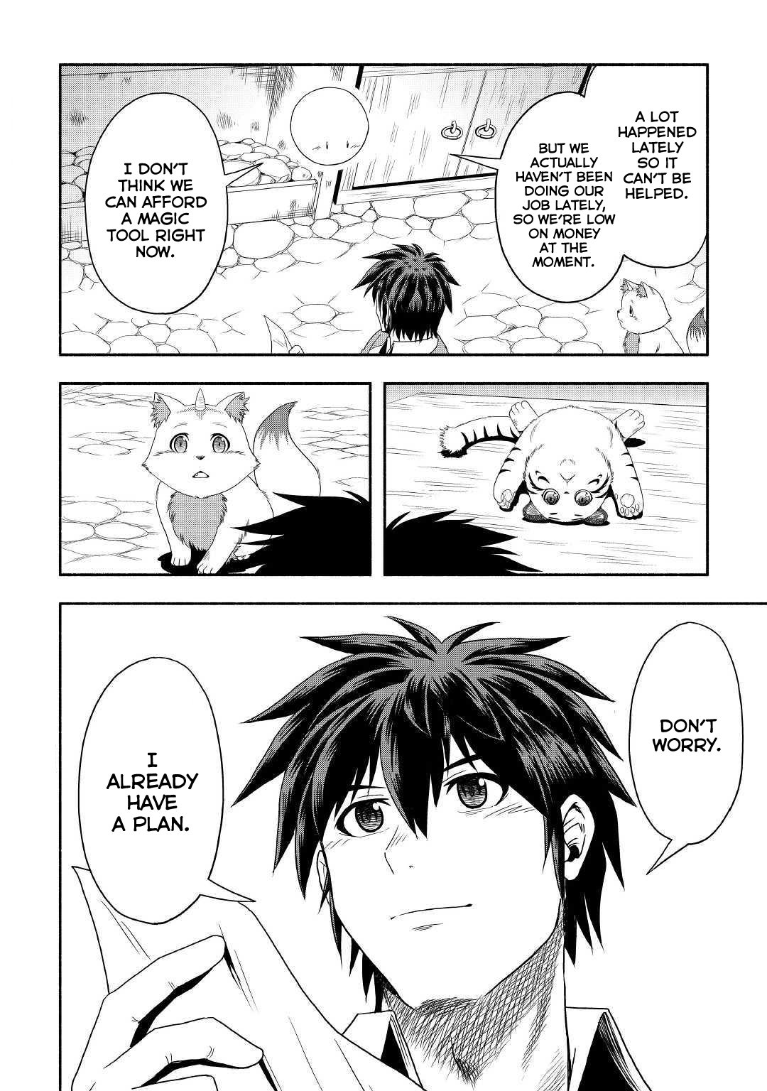 Isekai ni Tobasareta Ossan wa Doko e Iku? Chapter 26 page 25 - Chapter 26