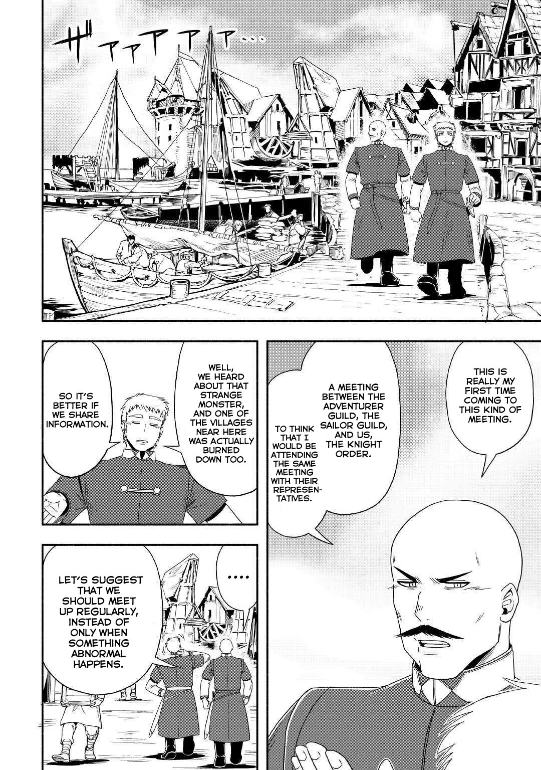 Isekai ni Tobasareta Ossan wa Doko e Iku? Chapter 26 page 3 - Chapter 26