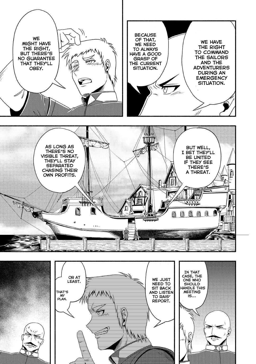 Isekai ni Tobasareta Ossan wa Doko e Iku? Chapter 26 page 4 - Chapter 26
