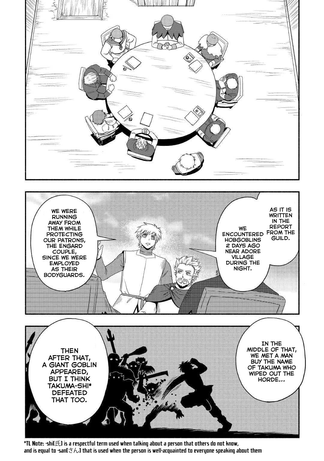 Isekai ni Tobasareta Ossan wa Doko e Iku? Chapter 26 page 5 - Chapter 26