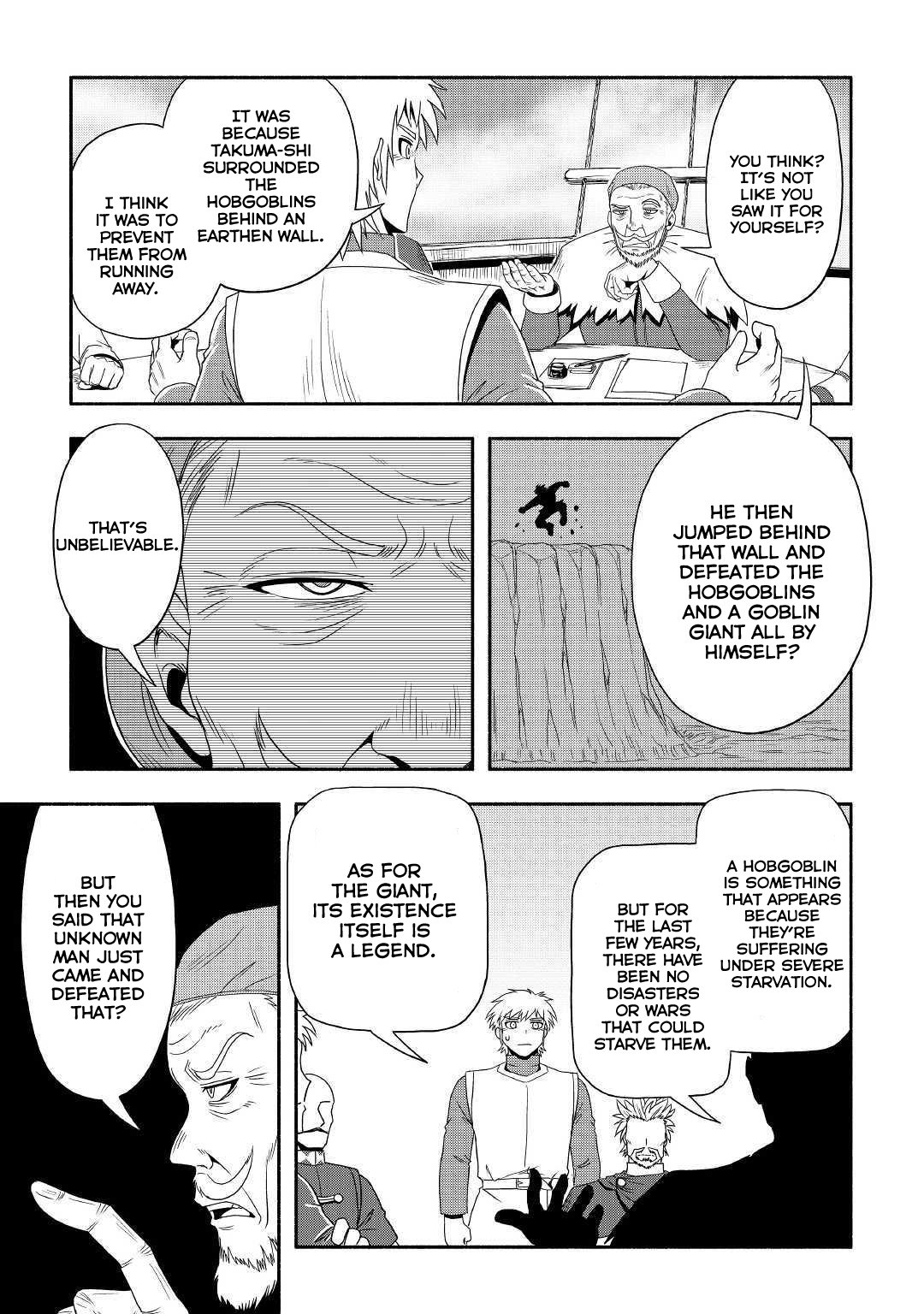 Isekai ni Tobasareta Ossan wa Doko e Iku? Chapter 26 page 6 - Chapter 26