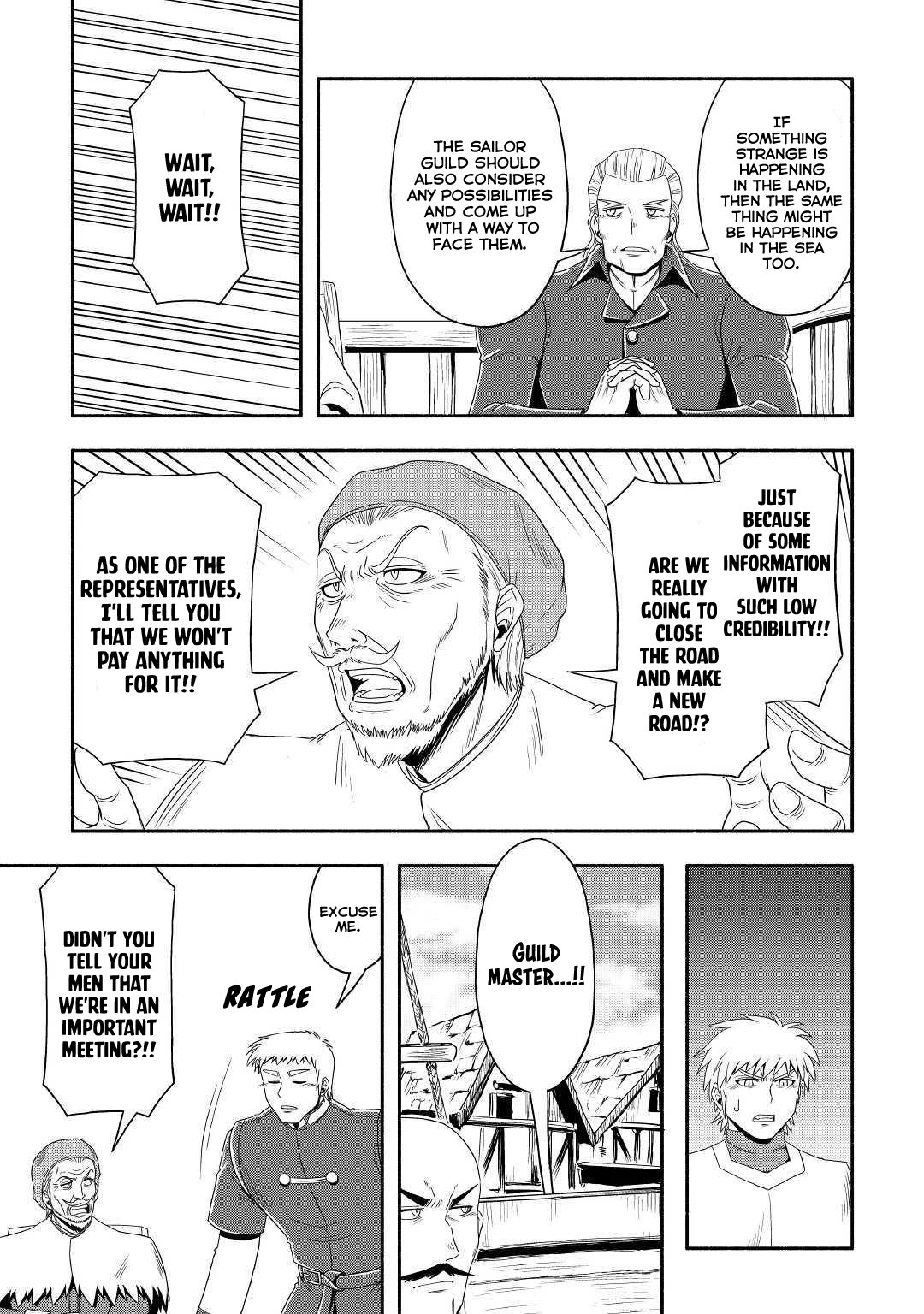 Isekai ni Tobasareta Ossan wa Doko e Iku? Chapter 26 page 8 - Chapter 26