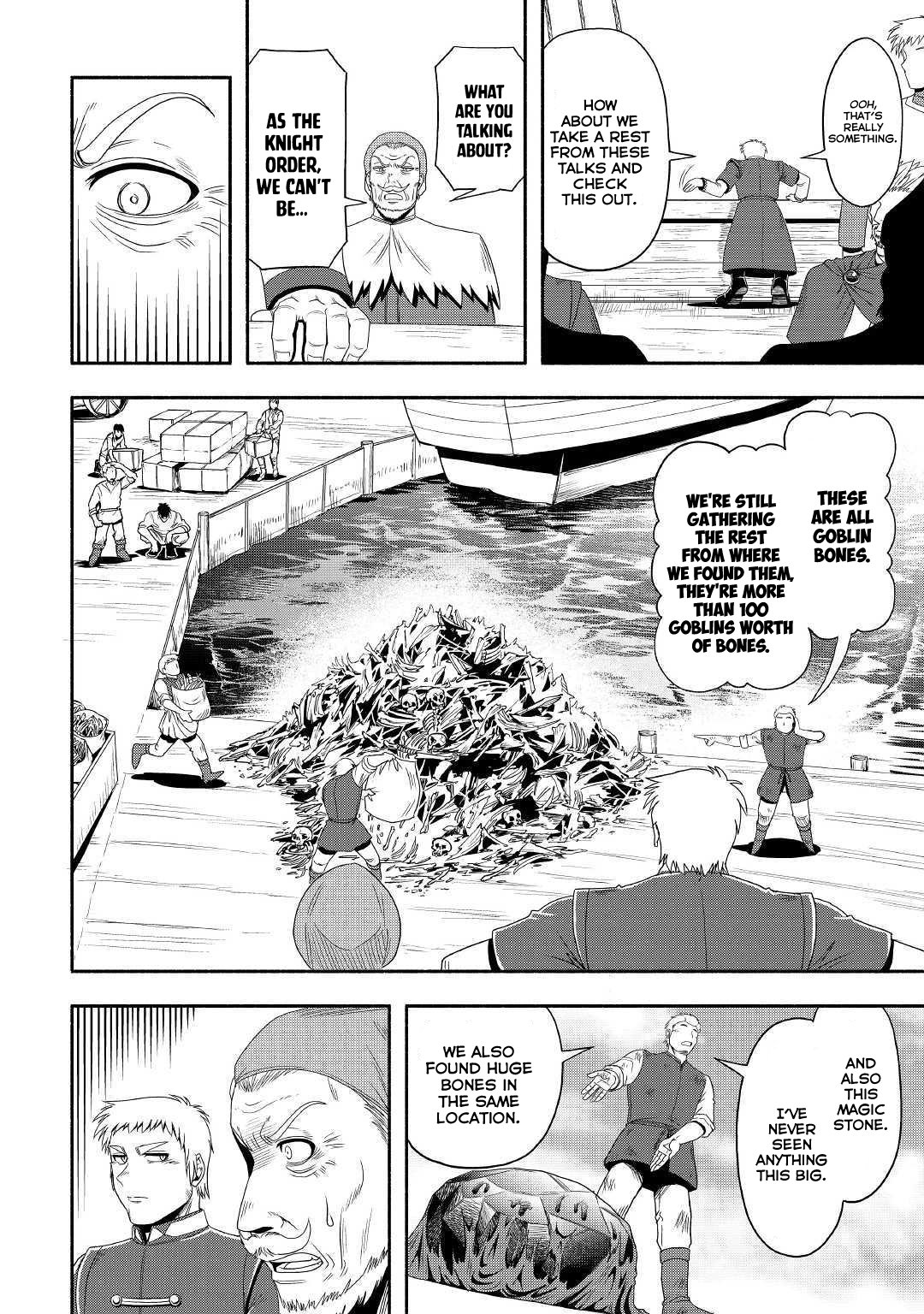 Isekai ni Tobasareta Ossan wa Doko e Iku? Chapter 26 page 9 - Chapter 26