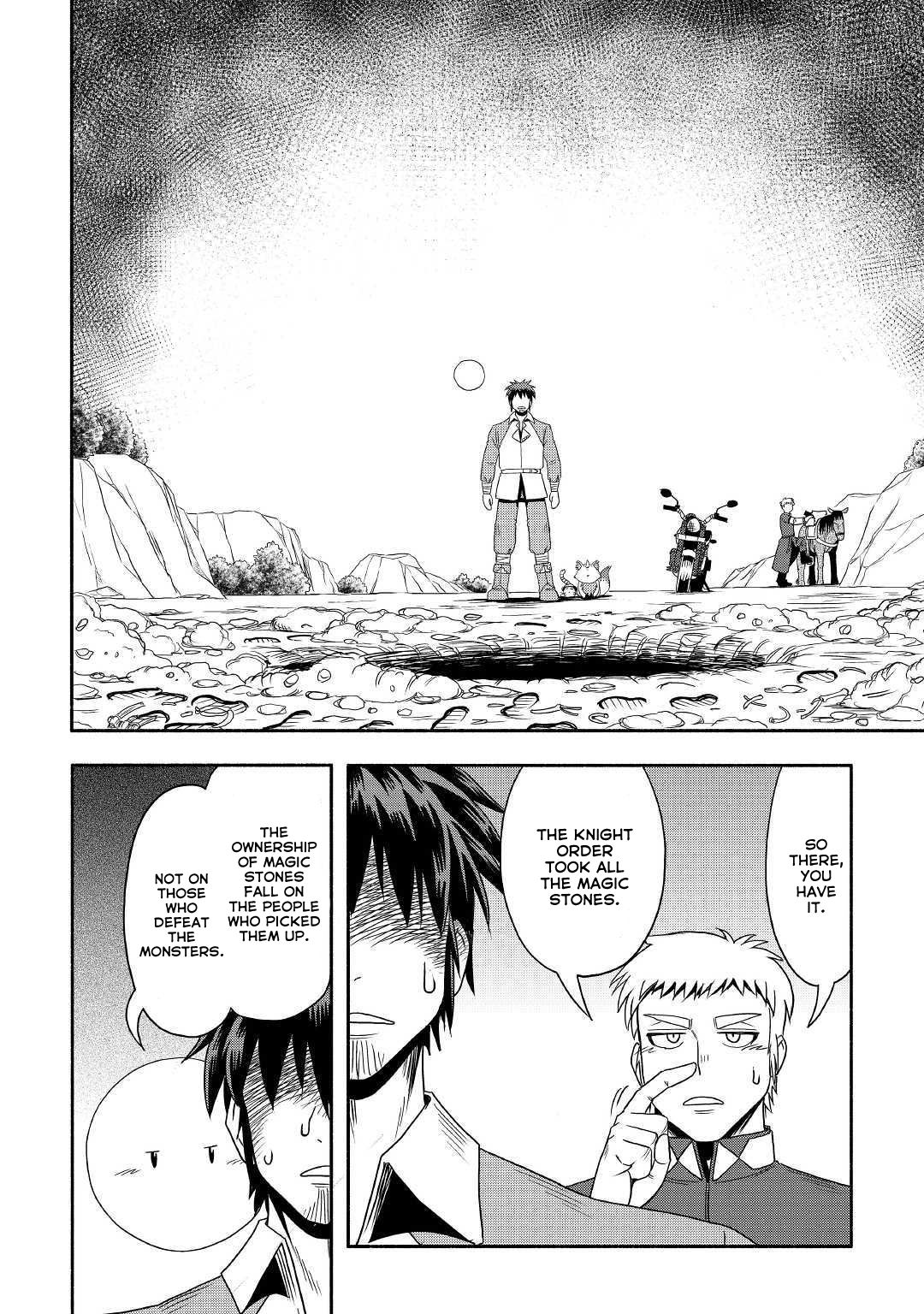 Isekai ni Tobasareta Ossan wa Doko e Iku? Chapter 27 page 11 - Chapter 27