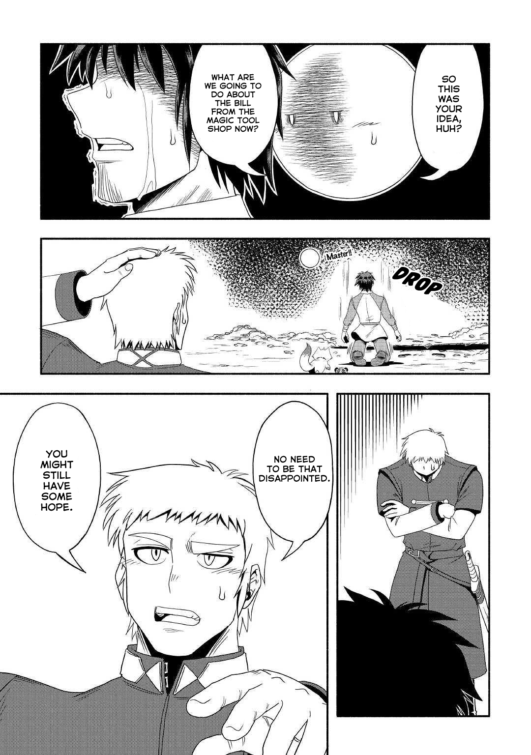 Isekai ni Tobasareta Ossan wa Doko e Iku? Chapter 27 page 12 - Chapter 27