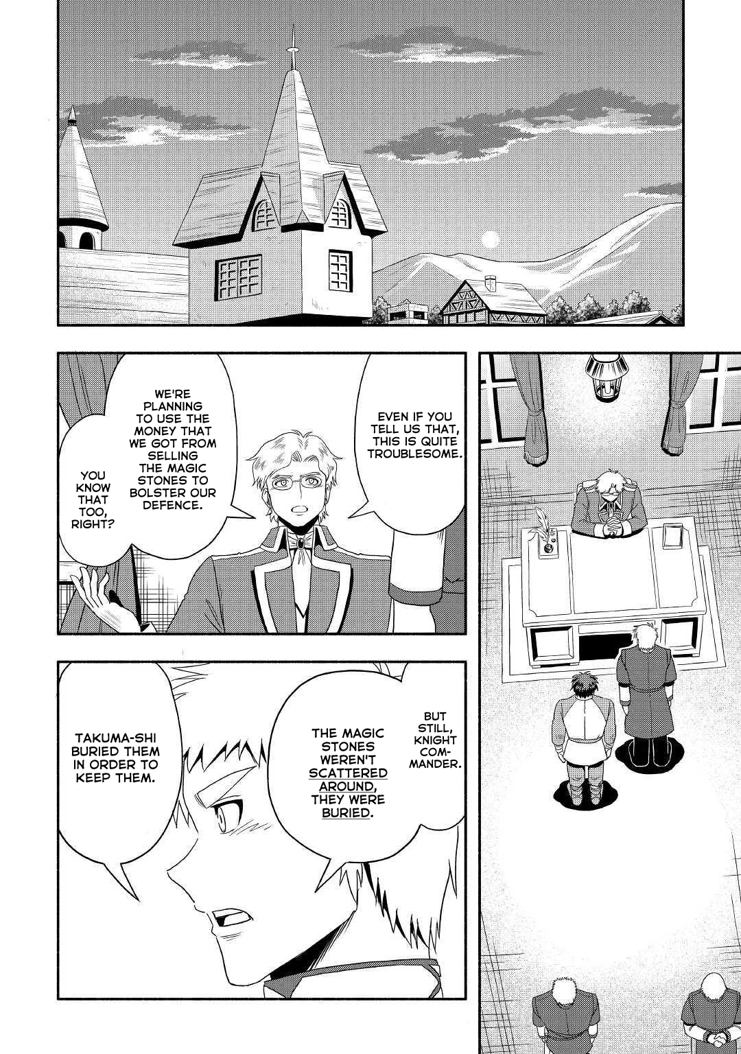 Isekai ni Tobasareta Ossan wa Doko e Iku? Chapter 27 page 13 - Chapter 27