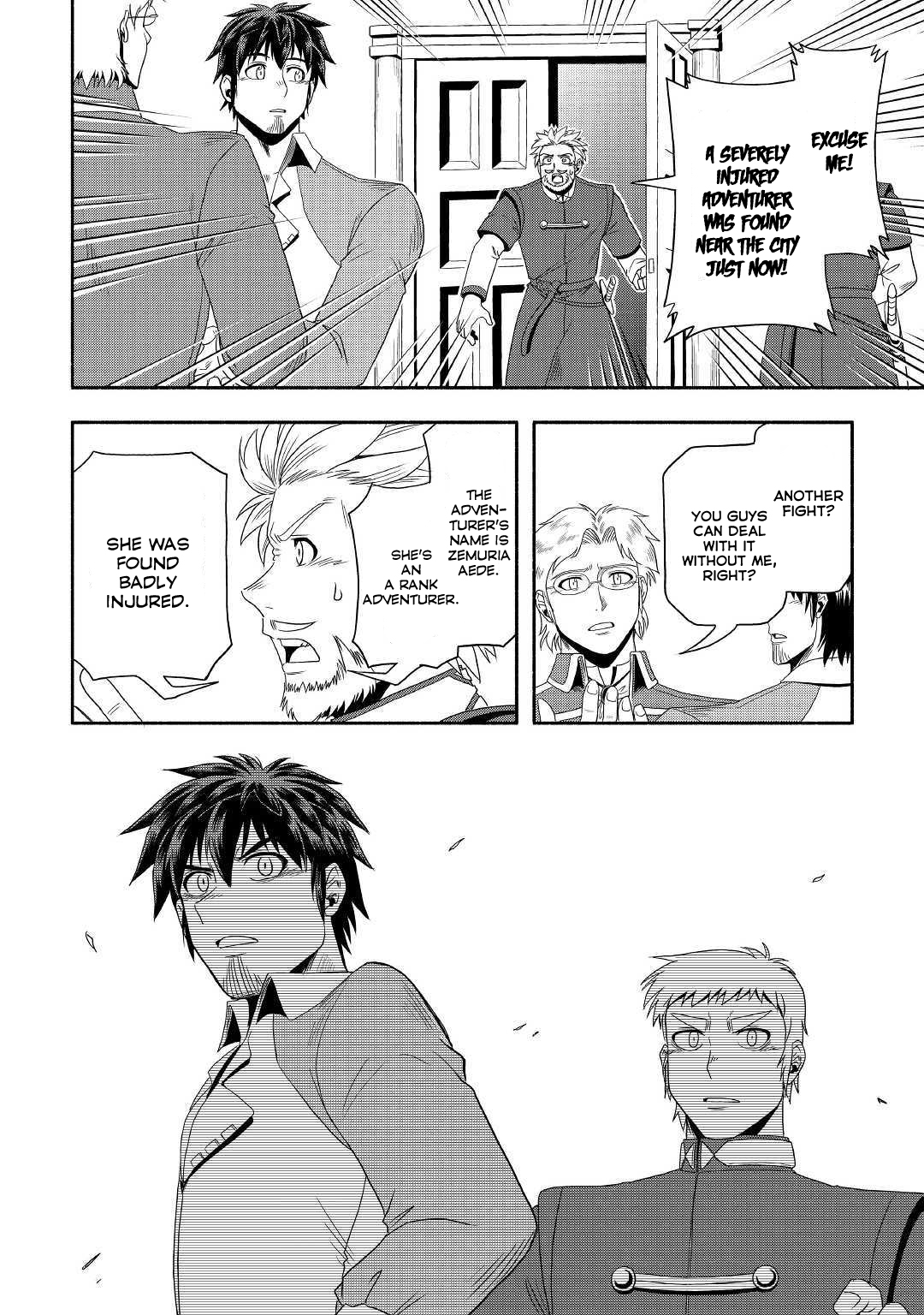 Isekai ni Tobasareta Ossan wa Doko e Iku? Chapter 27 page 15 - Chapter 27