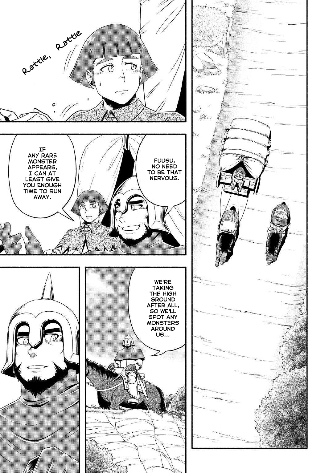 Isekai ni Tobasareta Ossan wa Doko e Iku? Chapter 27 page 16 - Chapter 27