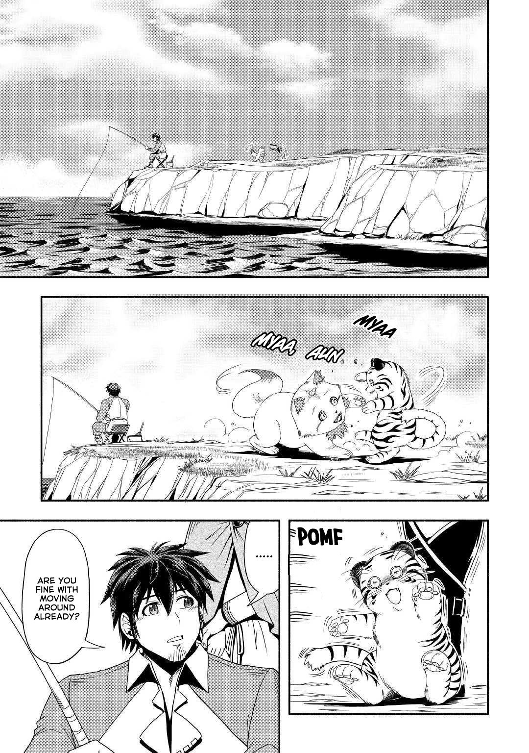 Isekai ni Tobasareta Ossan wa Doko e Iku? Chapter 27 page 20 - Chapter 27