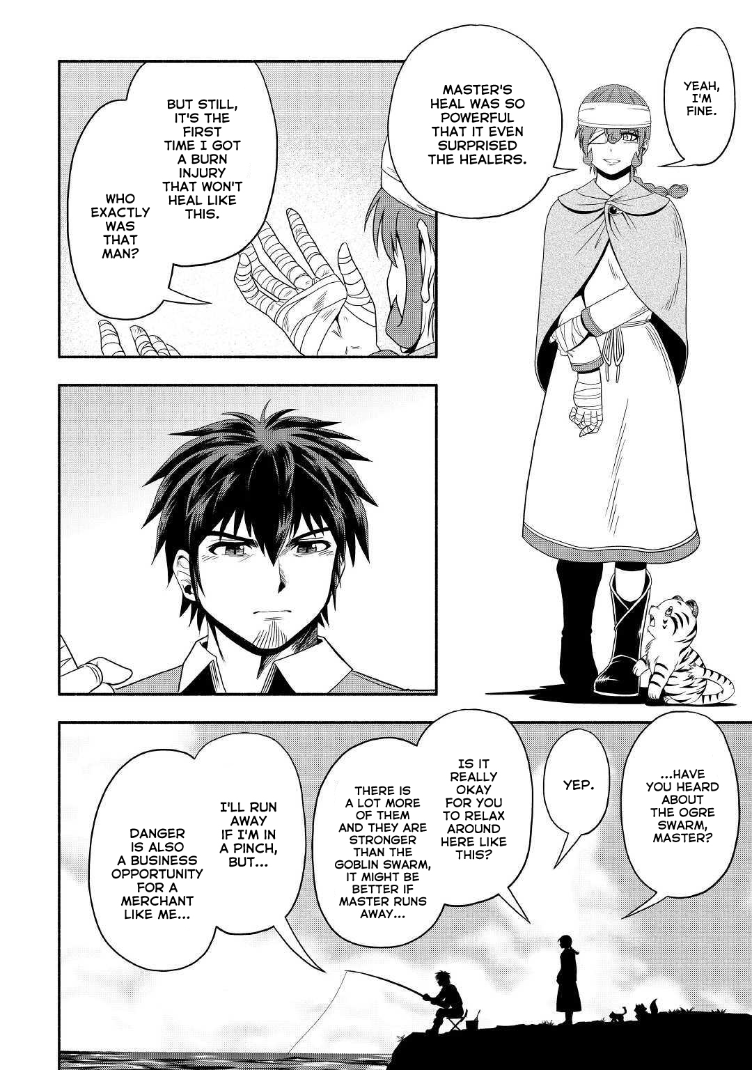 Isekai ni Tobasareta Ossan wa Doko e Iku? Chapter 27 page 21 - Chapter 27