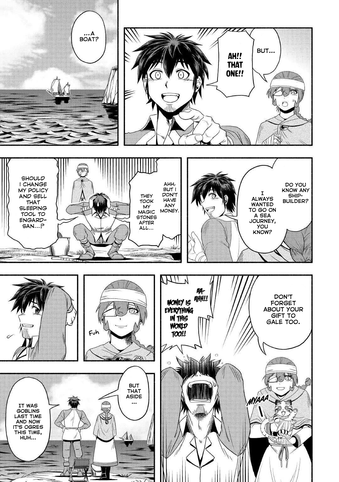 Isekai ni Tobasareta Ossan wa Doko e Iku? Chapter 27 page 22 - Chapter 27