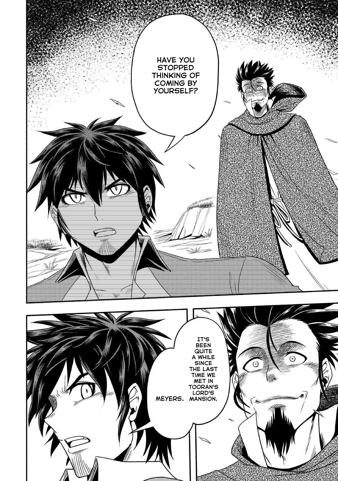 Isekai ni Tobasareta Ossan wa Doko e Iku? Chapter 27 page 23 - Chapter 27