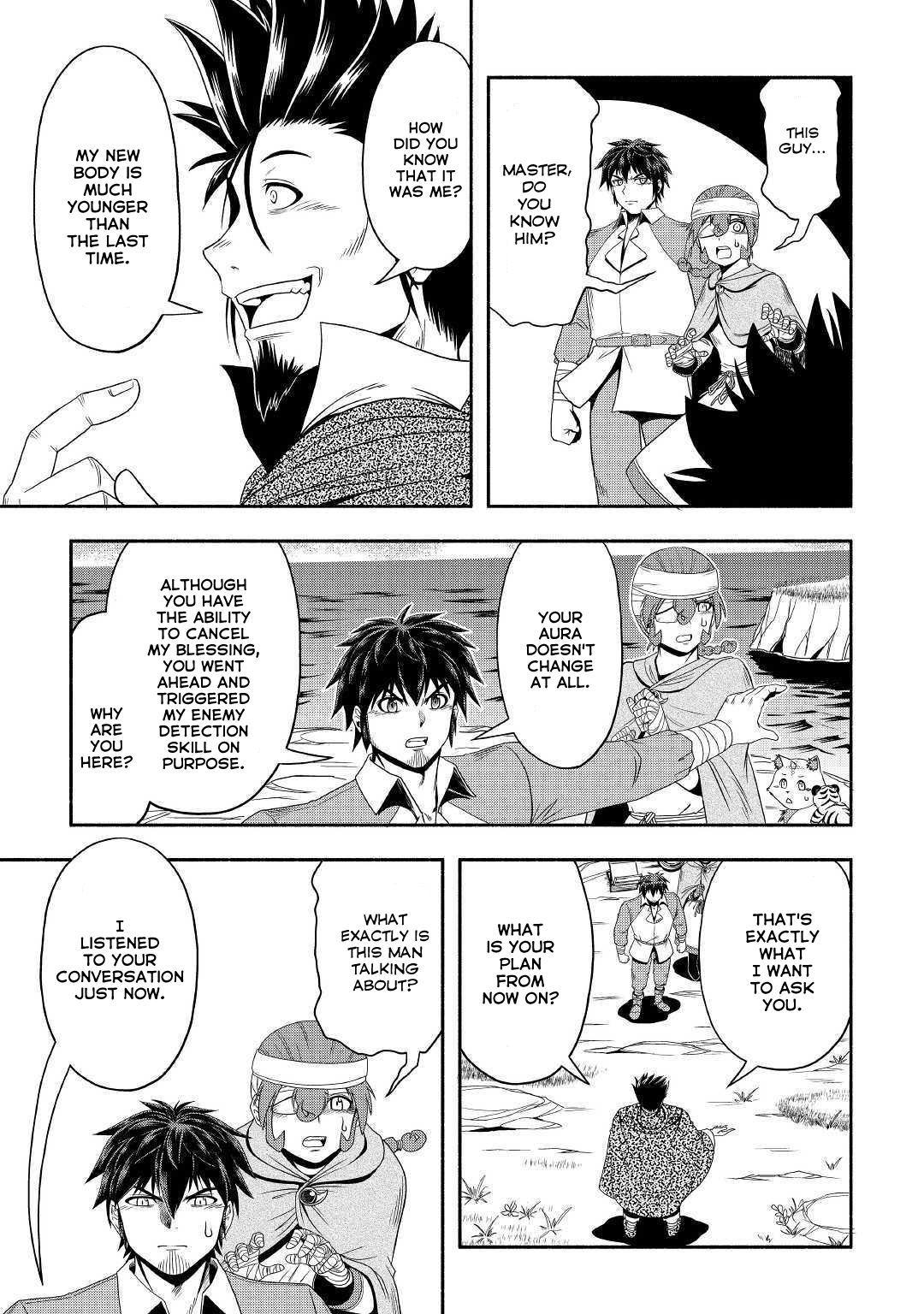 Isekai ni Tobasareta Ossan wa Doko e Iku? Chapter 27 page 24 - Chapter 27
