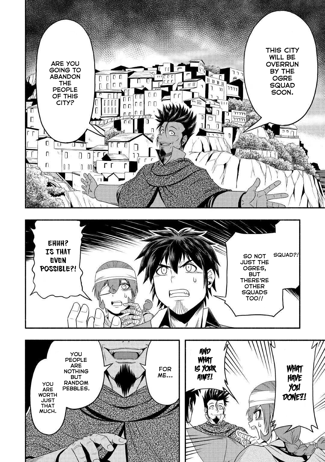 Isekai ni Tobasareta Ossan wa Doko e Iku? Chapter 27 page 25 - Chapter 27