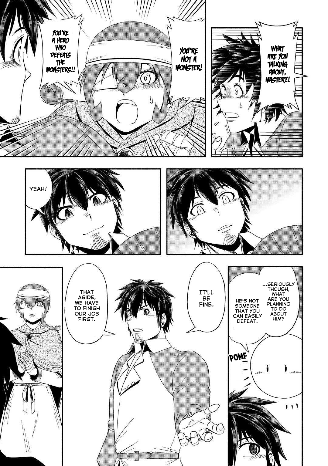Isekai ni Tobasareta Ossan wa Doko e Iku? Chapter 27 page 28 - Chapter 27
