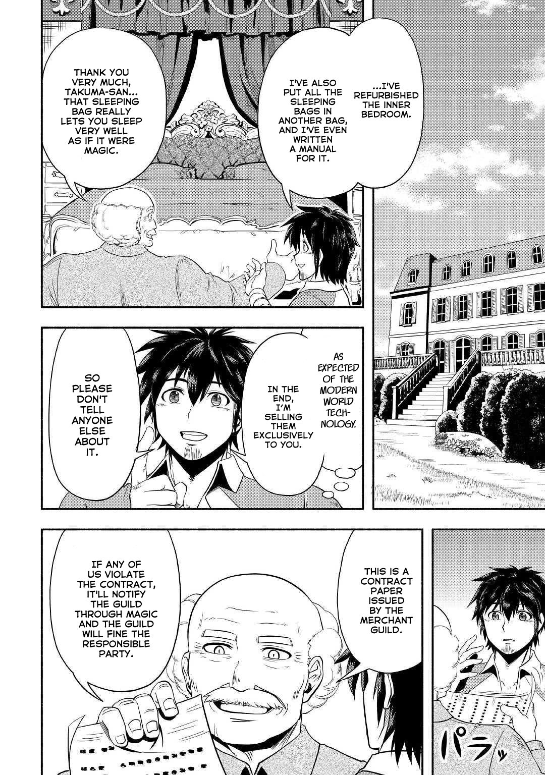 Isekai ni Tobasareta Ossan wa Doko e Iku? Chapter 27 page 29 - Chapter 27