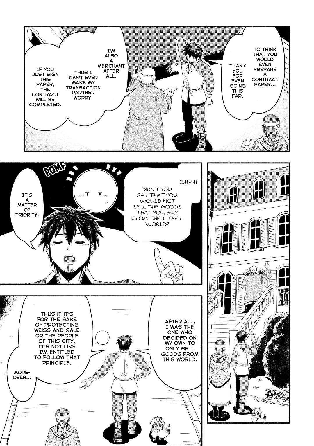 Isekai ni Tobasareta Ossan wa Doko e Iku? Chapter 27 page 30 - Chapter 27