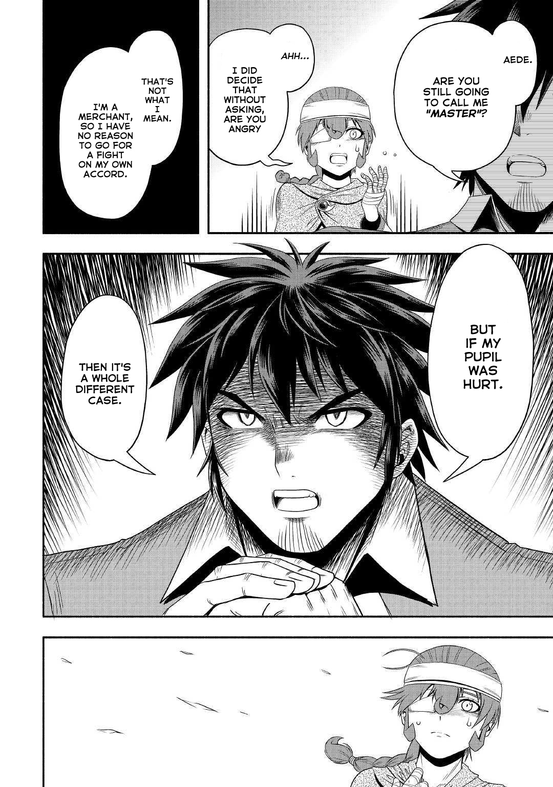 Isekai ni Tobasareta Ossan wa Doko e Iku? Chapter 27 page 31 - Chapter 27