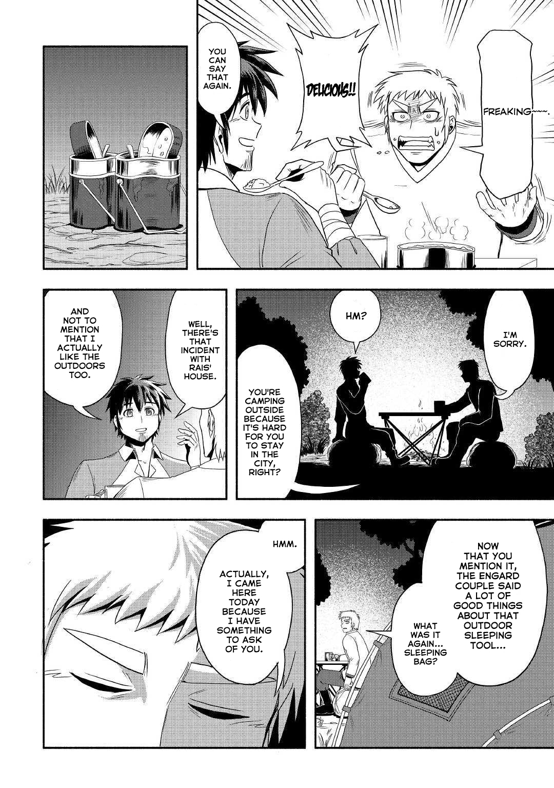 Isekai ni Tobasareta Ossan wa Doko e Iku? Chapter 27 page 5 - Chapter 27