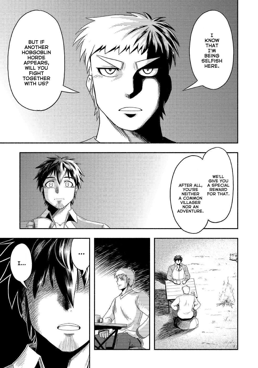 Isekai ni Tobasareta Ossan wa Doko e Iku? Chapter 27 page 6 - Chapter 27
