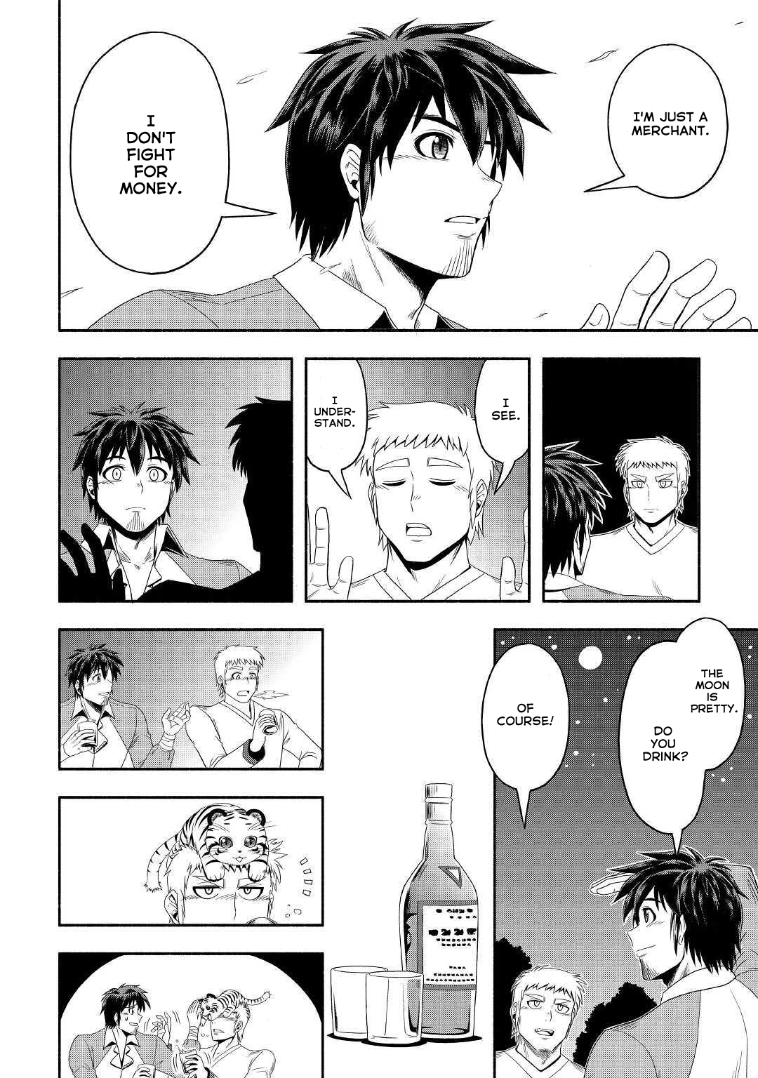 Isekai ni Tobasareta Ossan wa Doko e Iku? Chapter 27 page 7 - Chapter 27